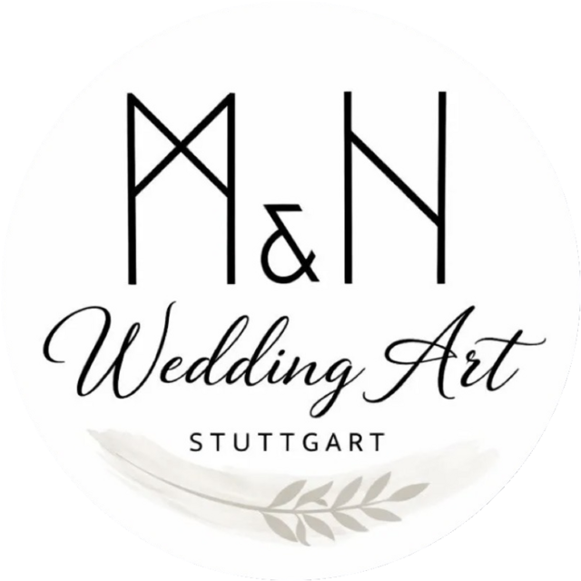 M&H Wedding Art Logo